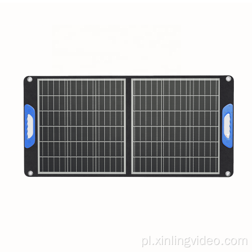 Hurtowy elastyczny panel słoneczny 100W przenośny panel słoneczny